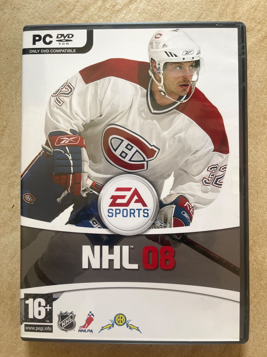 Microsoft Giochi: Jeu vidéo NHL 08 pour PC – Usato da Vernayaz venduto da Darkfrost