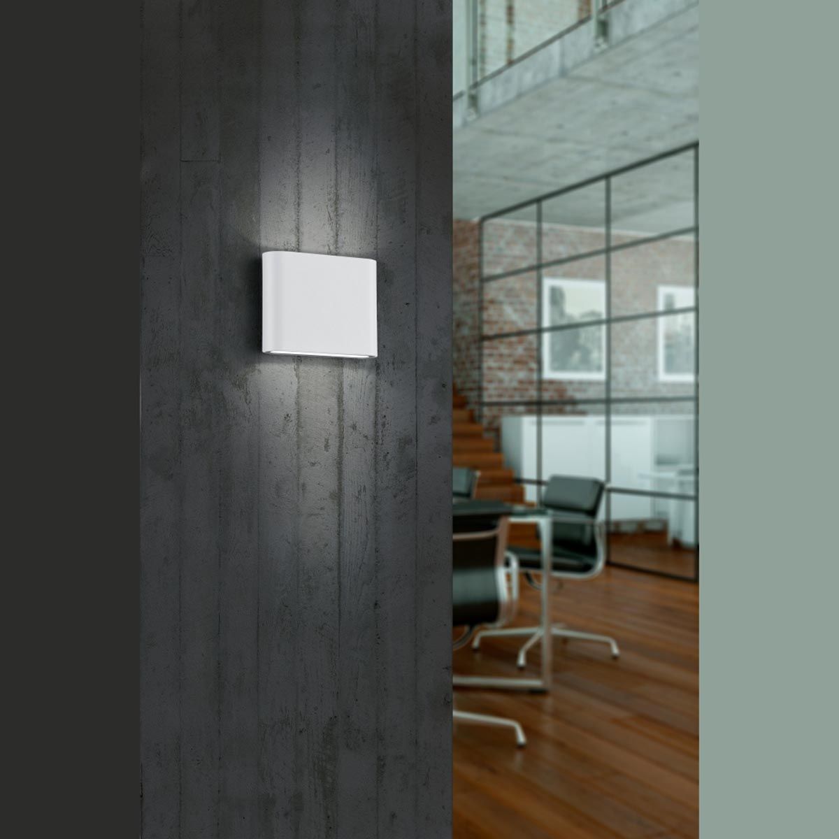 Lampade: LED Aussen Wandleuchte, 11 x 9 cm, IP54 – Nuovo (secondo la descrizione) da Kreuzlingen venduto da Smart-Light 1