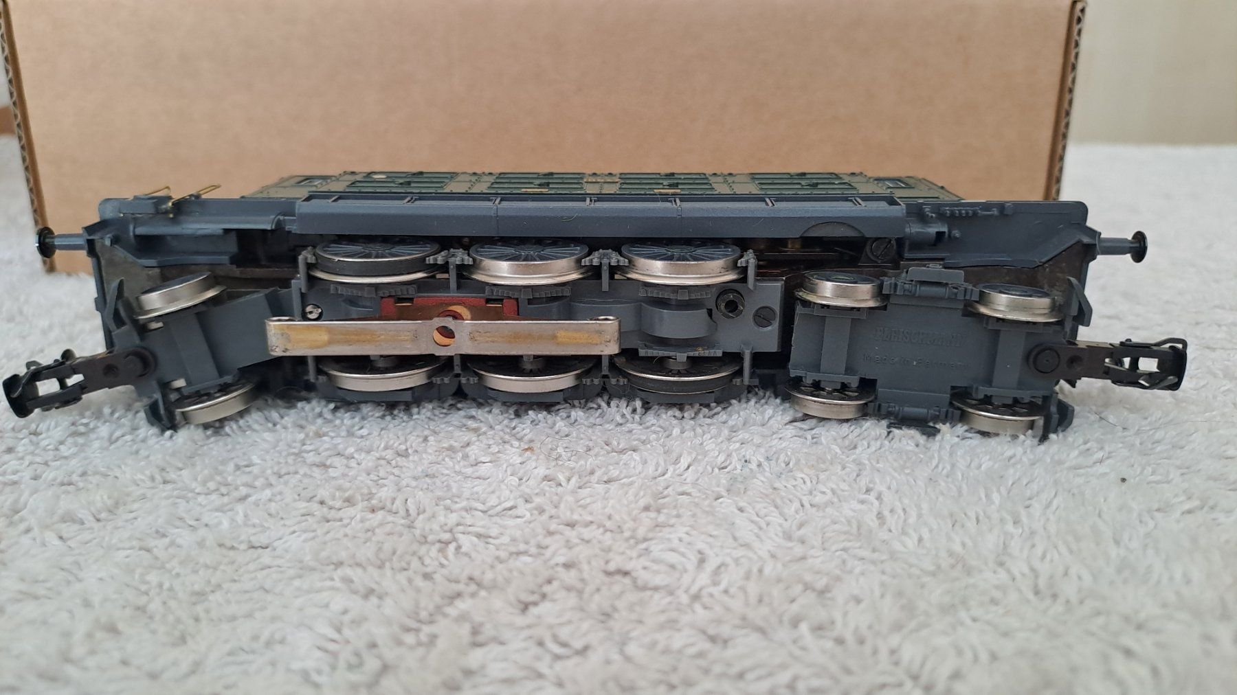 Fleischmann Trains électriques: Fleischmann SBB Ae 3/6 I Analog H0 WS/39 – D'occasion à Winterthur par Riebeli333 6