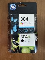HP 304XL Black & 304 Tri-colour Ink Cartridges
