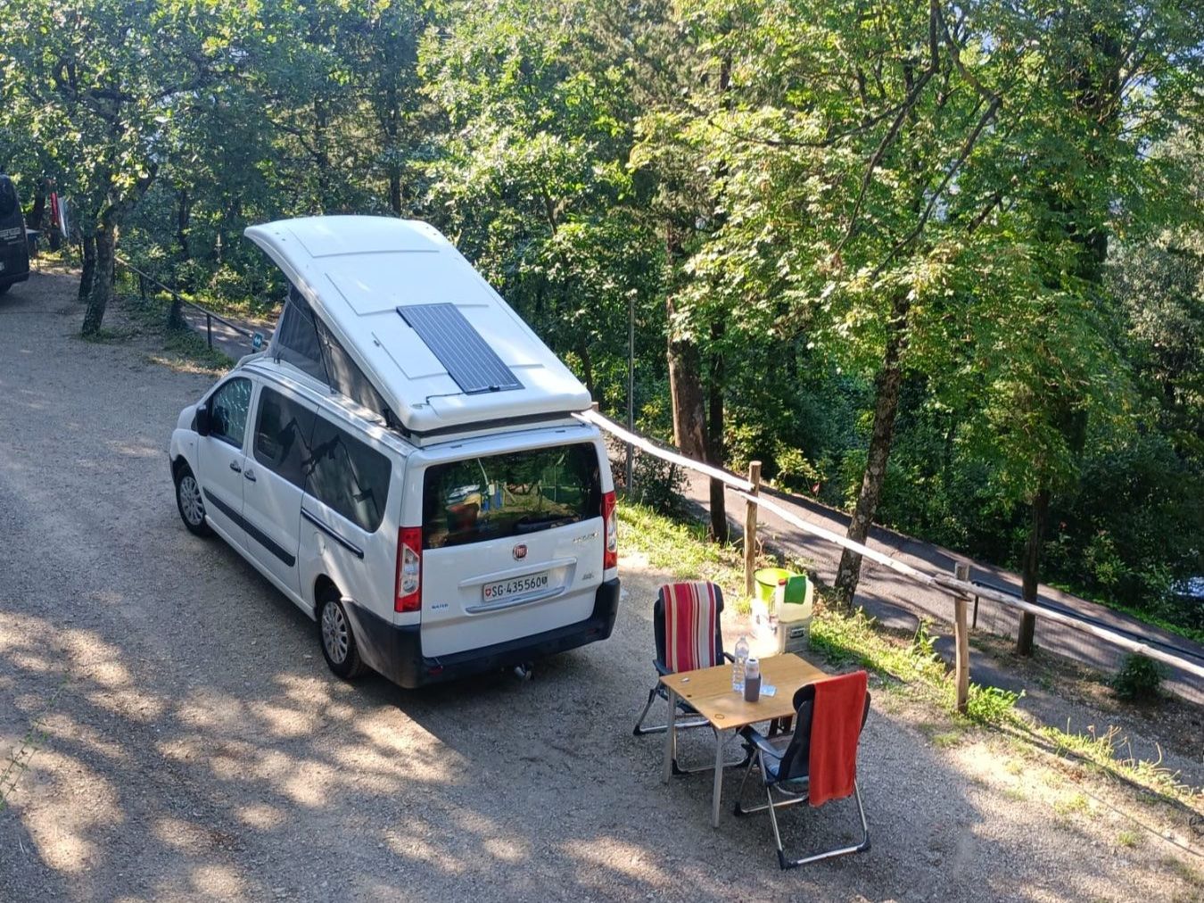 Fiat Veicoli da campeggio: Fiat Scudo 2.0 MJ Camper – Usato da Diepoldsau venduto da yhu_t9ff 1