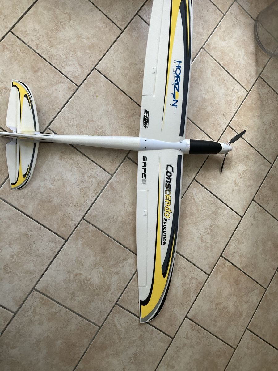 E-Flite Modellismo RC: E-Flite Conscendo mit Empfänger AR620 – Usato da Mellingen venduto da Canti10 3