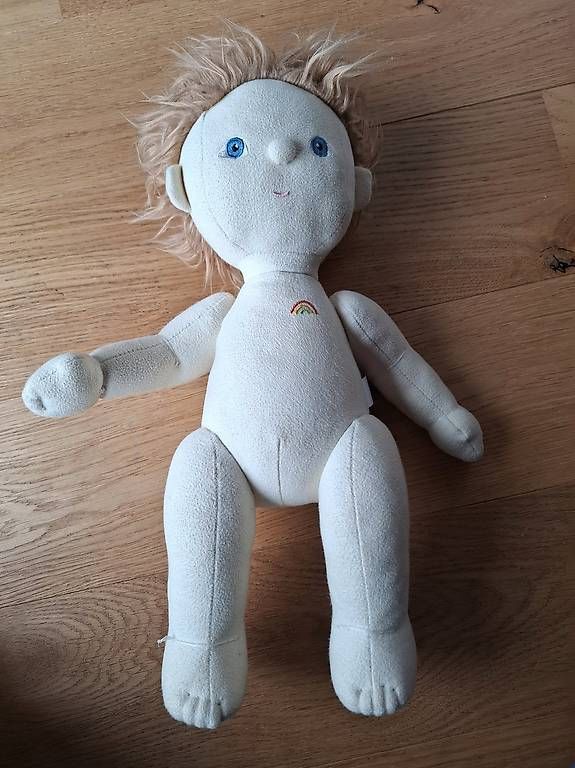 Olli Ella Puppen: Stoffpuppe Olli Ella – Gebraucht aus Aathal-Seegräben von DiBritta 2