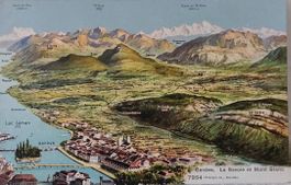 GENÈVE - La Savoie et Mont Blanc