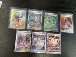 Pokemon Trainer Karten Phantasmal Flames Englisch