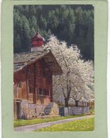 Kitsch Landschaft irgendwo ?? 1918