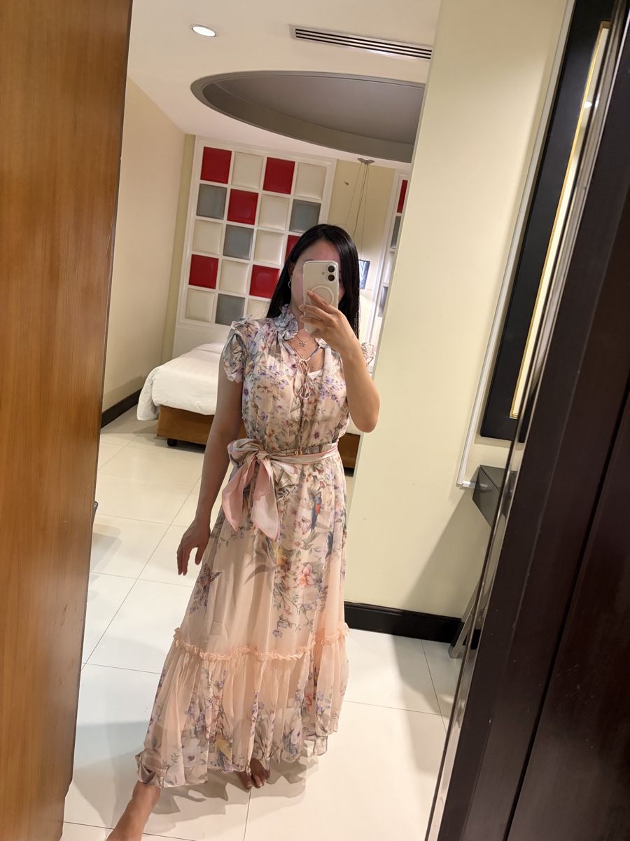 Vestiti: Floral Elegant Summer Midi Dress – Nuovo (secondo la descrizione) da St.Josefen venduto da lop_lh8d 4