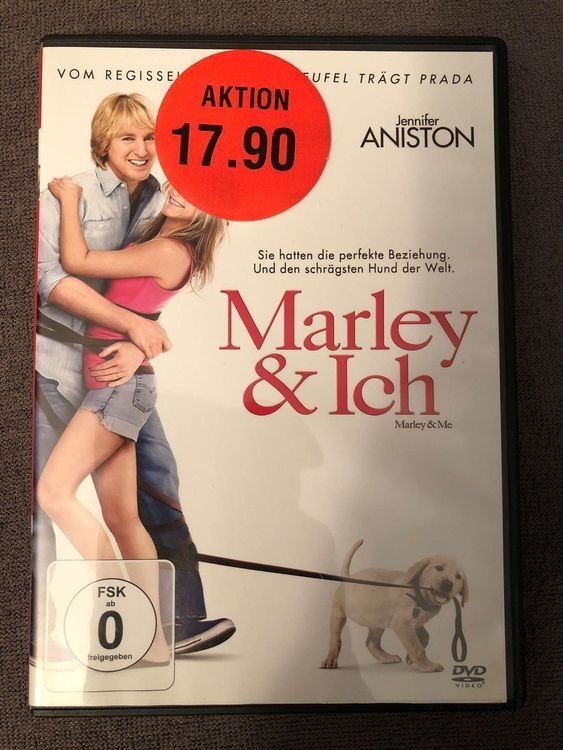 Tutti i DVDs: Marley & Ich – Usato da Zollikofen venduto da jde_72zf