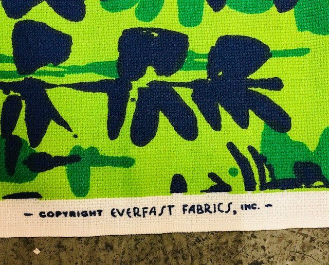 Tessuti: Stoff Everfast Fabrics 70er – Usato da Zürich venduto da gigimai67 2