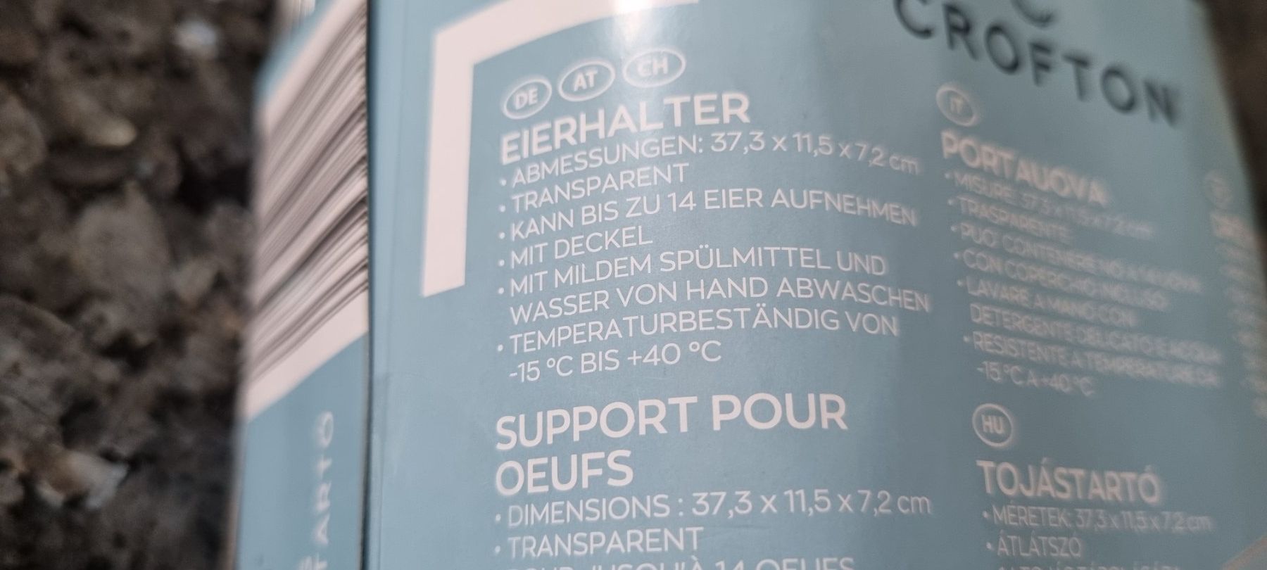 Behälter & Ähnliches: Eierhaltertransparent mit Deckel bis 14 Eier NEU – Neu (gemäss Beschreibung) aus egliswil von Maggy6 2