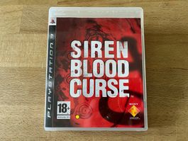 Siren Blood Curse PROMO PRESS PS3 Horrorspiel Top Zustand