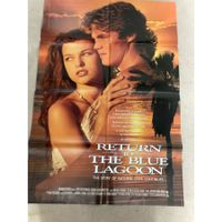 Return to the Blue Lagoon Filmplakat, Rarität!