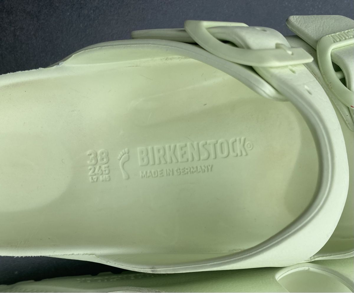 Birkenstock Damenschuhe: Birkenstock 38 Original – Gebraucht aus Buochs von  2