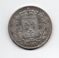 (2107) Frankreich, 5 Francs 1828 T, vorz.