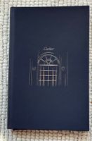 Cartier Notizbuch schwarz mit weissen Seiten