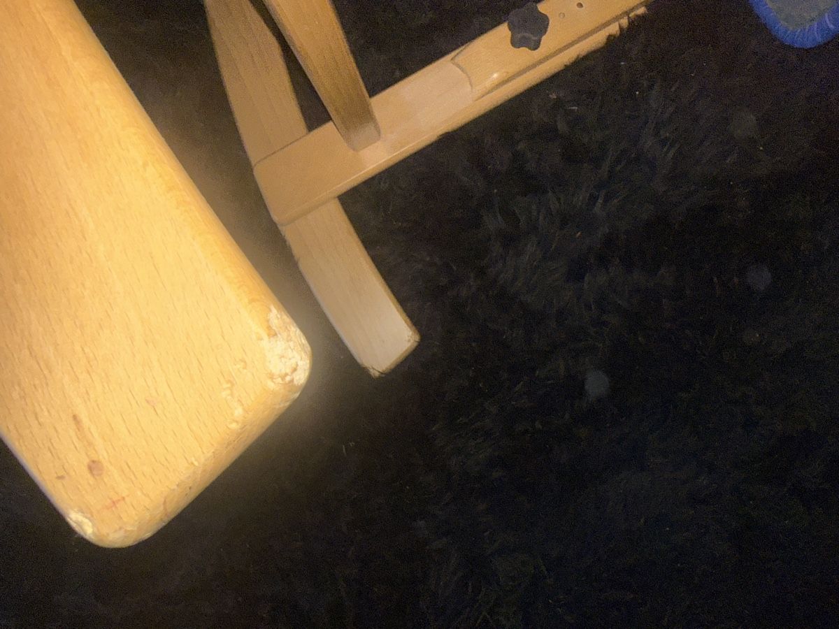 Sedie: Ergonomischer Holz-Wipphocker, Bürostuhl , Wippy – Usato da Sirnach venduto da sirni 5