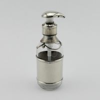 Seifenspender, Dispenser, mittel Handmade in Marokko