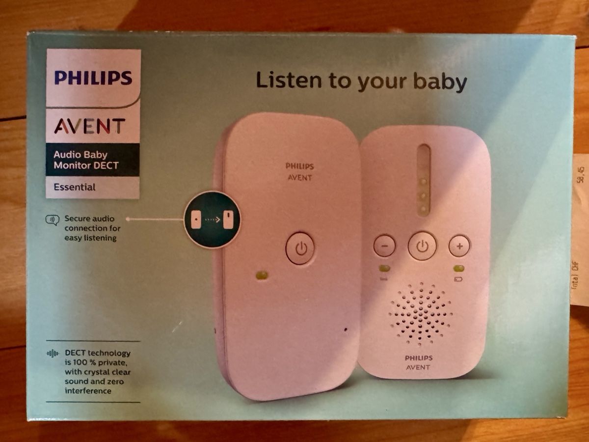 Philips Babyphones: Philips Avent Audio Baby Phone DECT Essential – Gebraucht aus Bonstetten von Schnurengeige