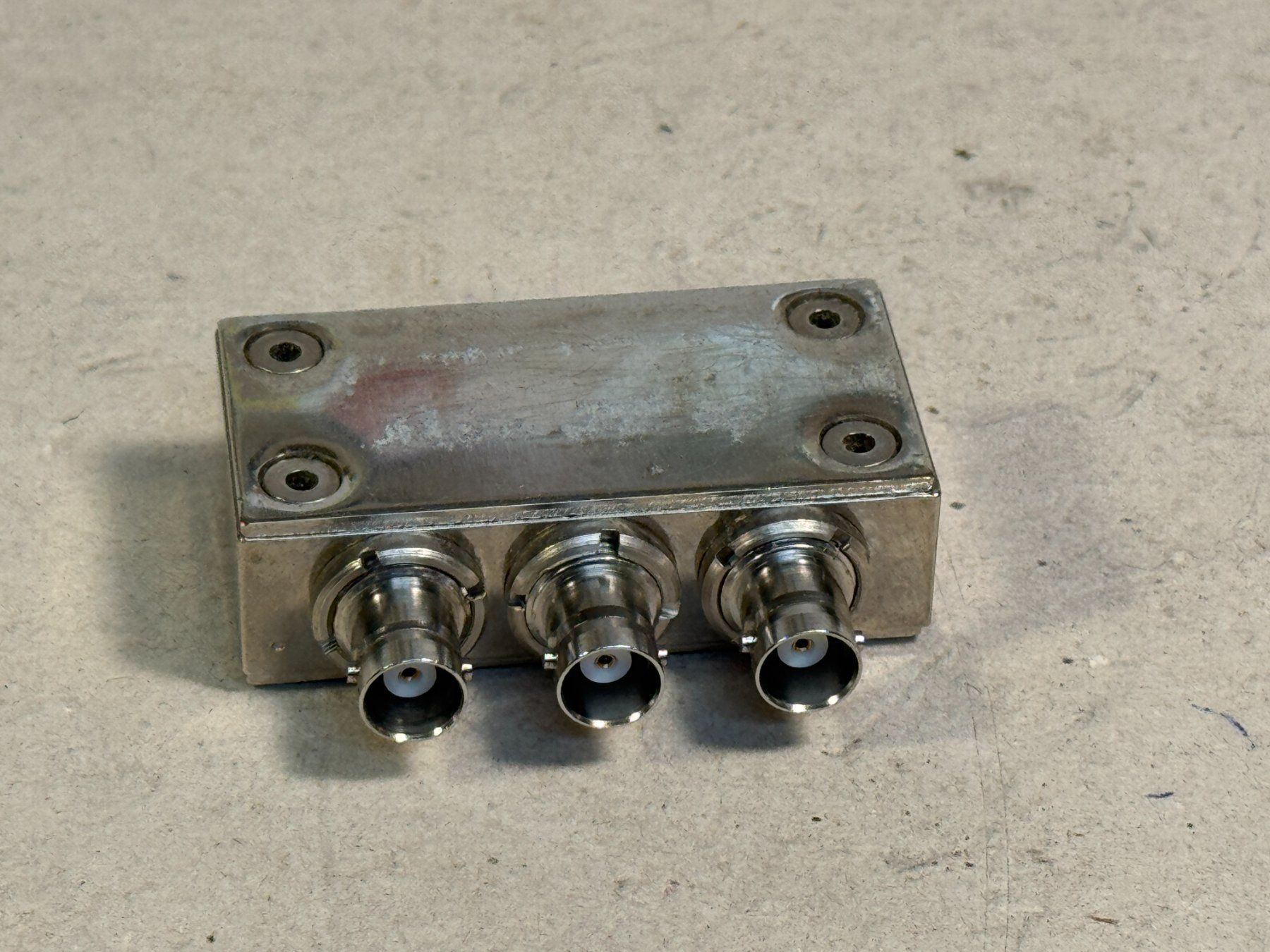 Funktechnik: Koaxial-Mischer Anzac MD 141 – Gebraucht aus Ins von funkflieger 4