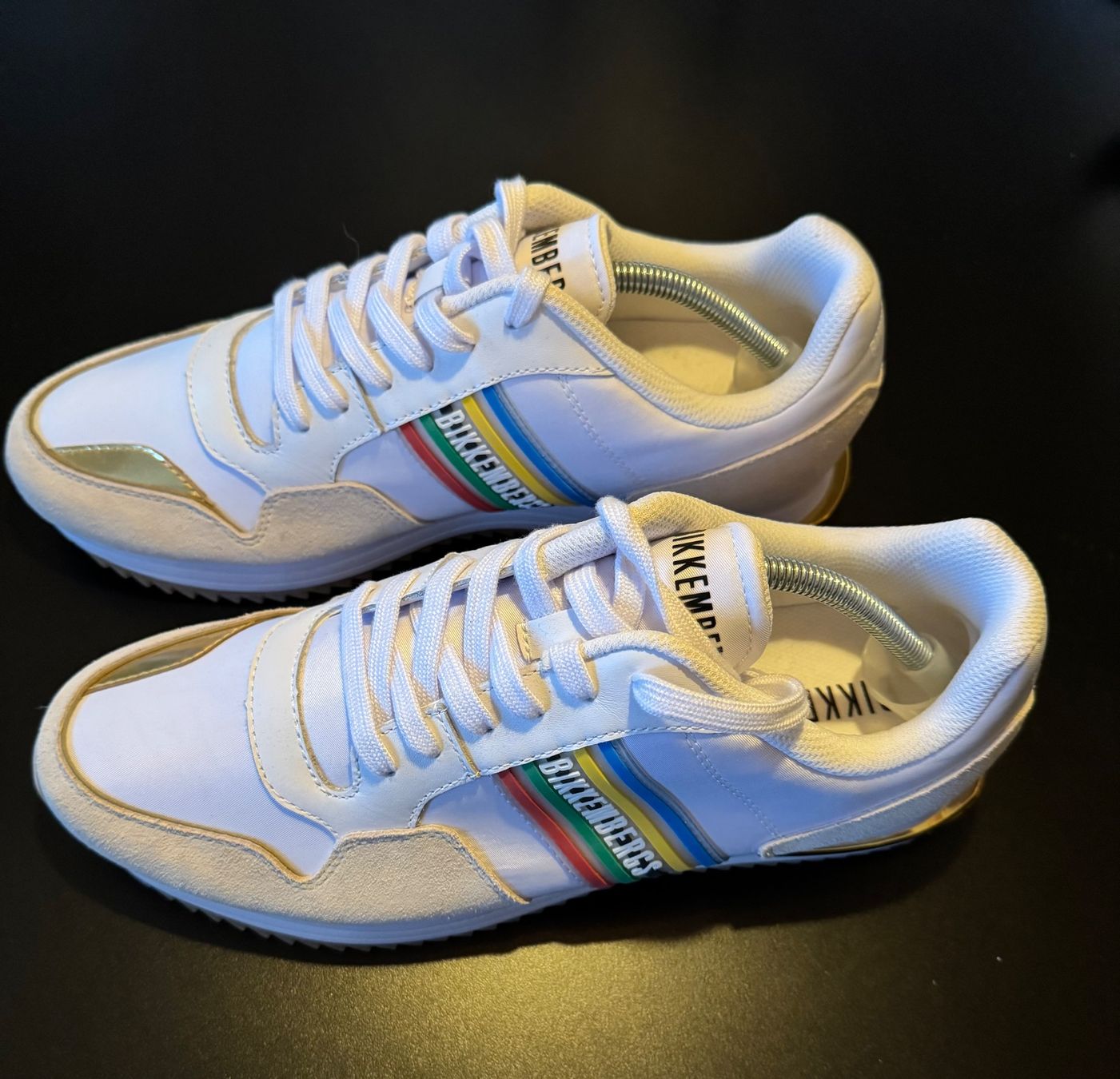 Bikkembergs Scarpe da uomo: BIKKEMBERGS Luxus-Sneaker, weiss, Grösse 44 – Nuovo e nell'imballaggio originale da Zürich venduto da Alpnach_ 3
