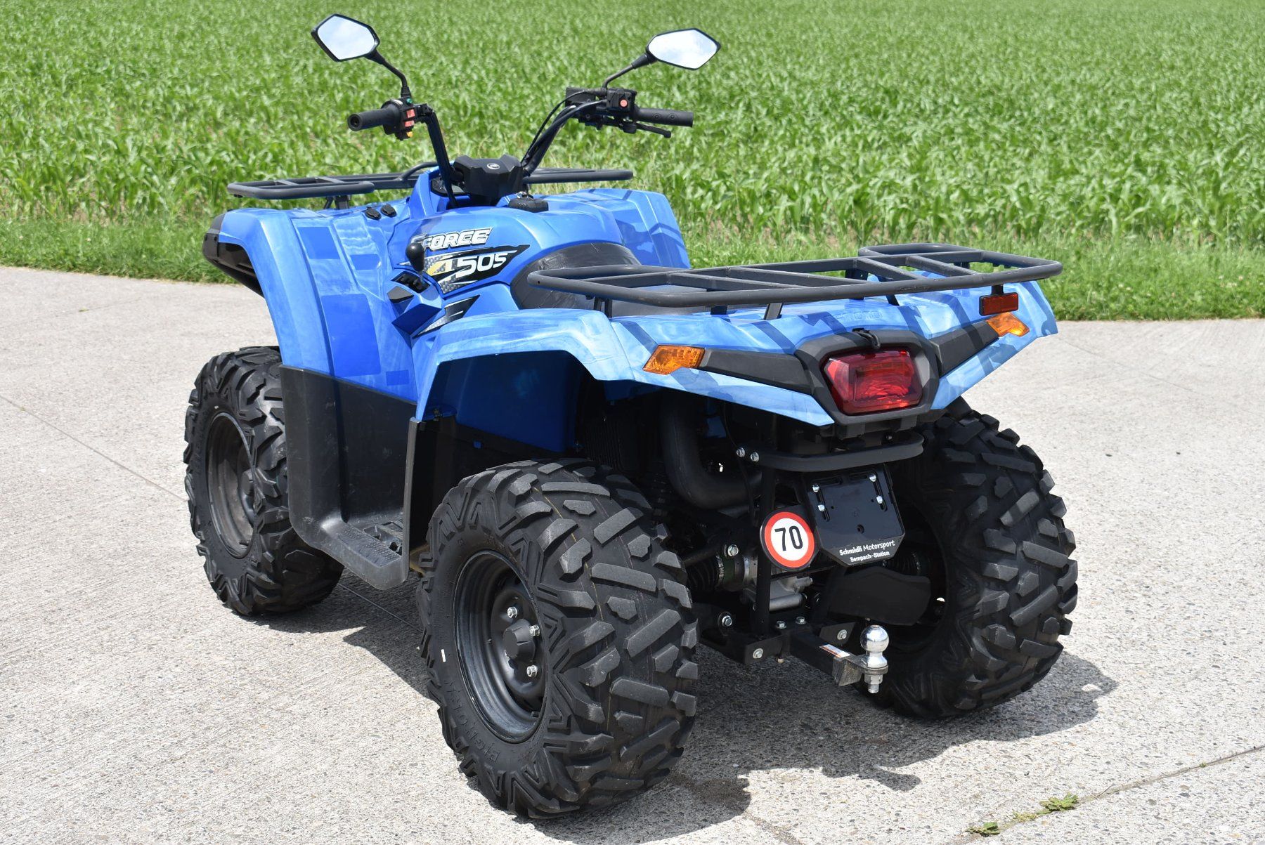 Cf Moto ATV / Quad: CF MOTO C Force 450 S – Usato da Sempach-Station venduto da dragster410 4