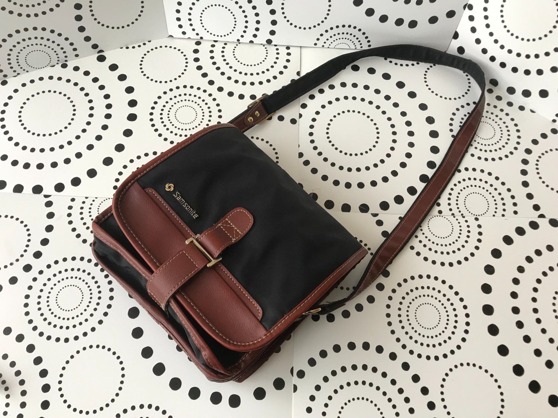 Samsonite Borse da donna: SAMSONITE ORIGINAL SAC A MAIN - HANDBAG TOP QULITAT !!! – Usato da Epalinges venduto da dream-watch 3