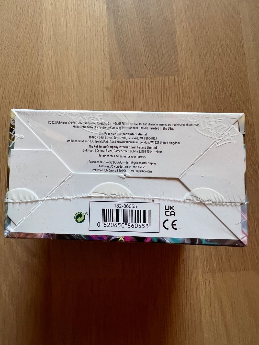 Pokémon Sammelbilder & Trading cards: POKÉMON SWORD & SHIELD LOST ORIGIN BOOSTER BOX - 36 PACKS FA – Neu und originalverpackt aus Locarno von cla_gl6h 5
