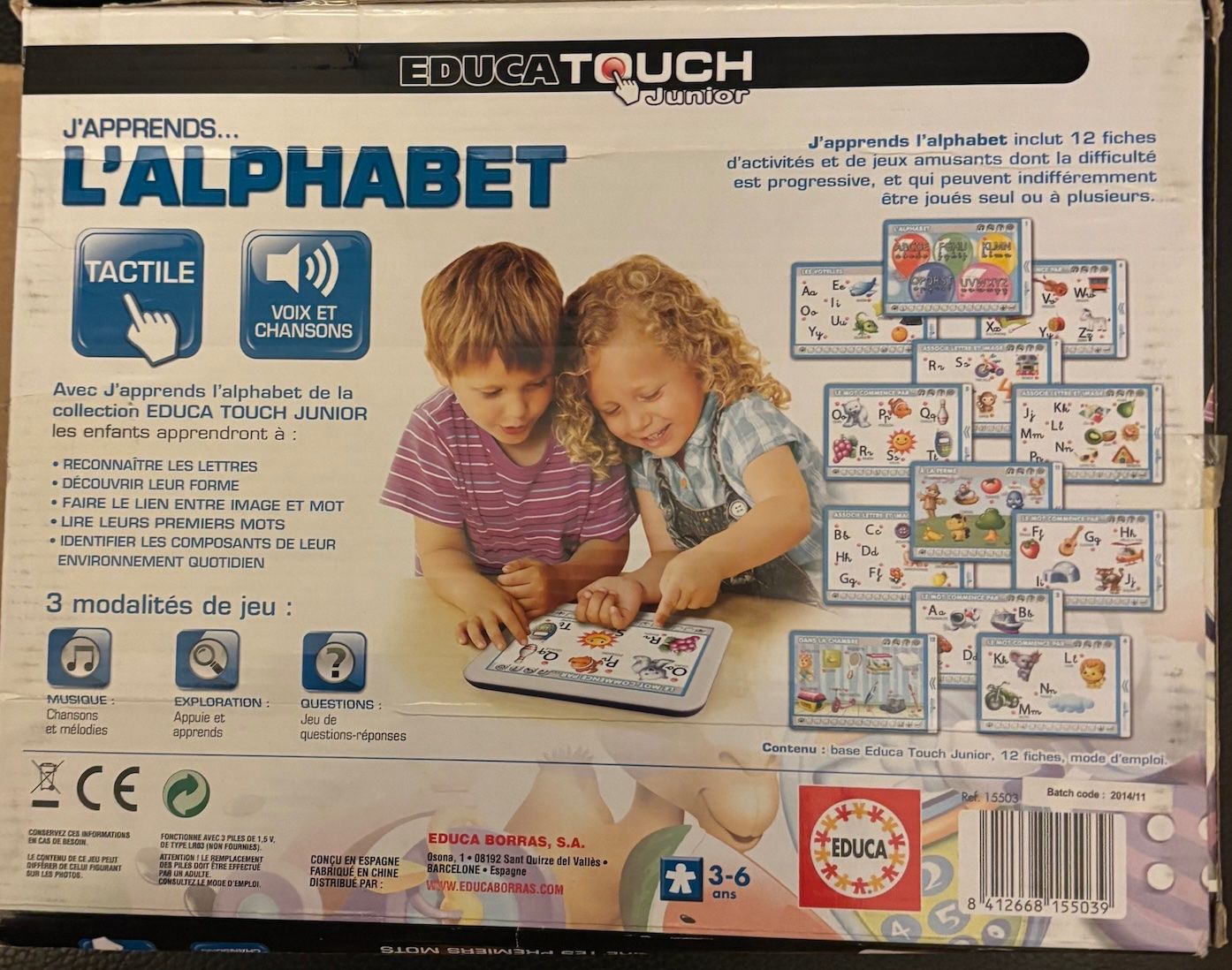 Giochi: Jeu éducatif electronique enfant Educatouch Junior – Usato da veyrier venduto da cch_l58s 1