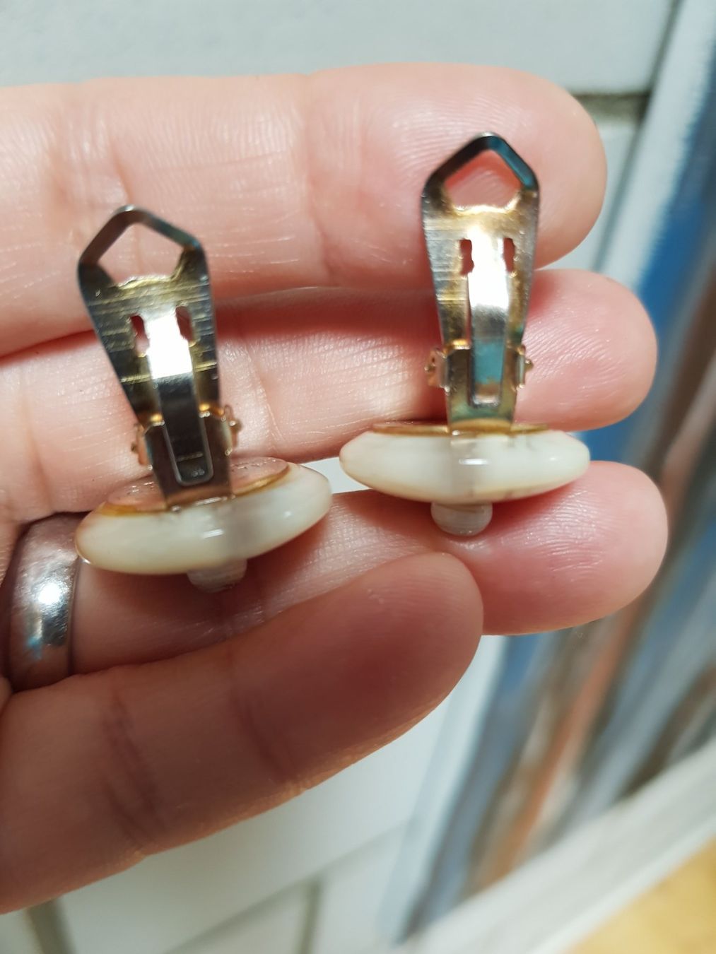 Catenine: VALENTINO  - Halskette mit Orhclips – Usato da Lengnau BE venduto da Mango888 7