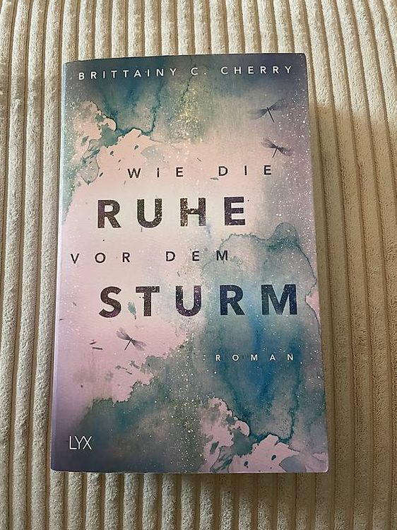Wie die Ruhe vor dem Sturm Brittainy C. Cherry (Neu