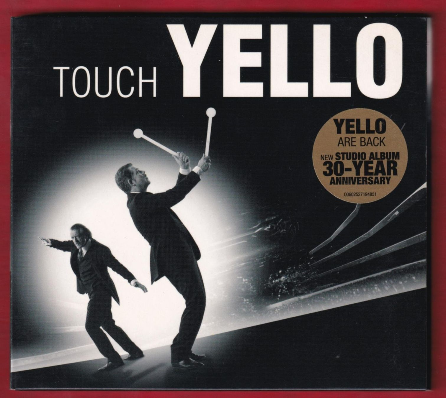 CDs: Yello - Touch (CD) – Gebraucht aus Zürich von Pfluftl2000
