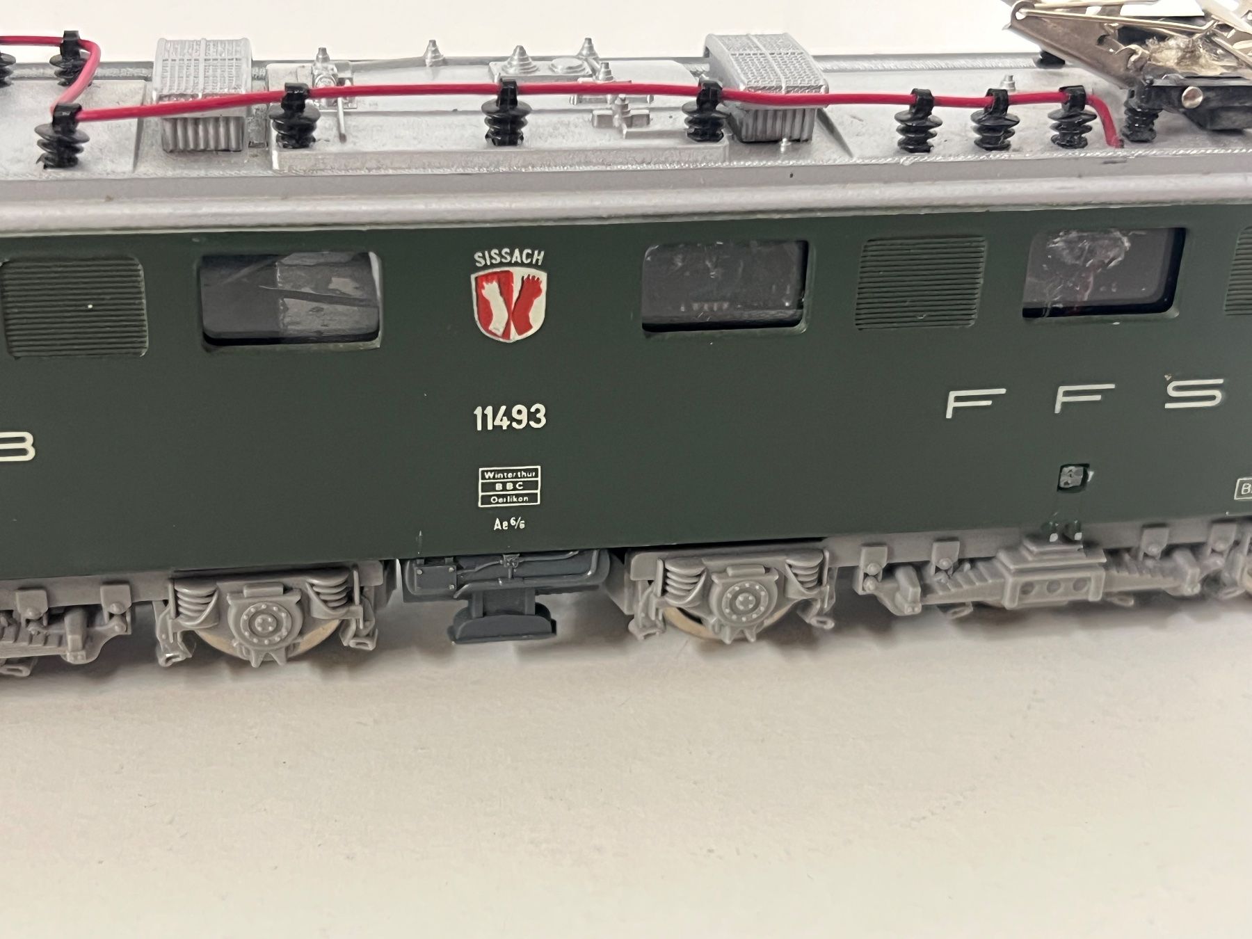 Lima Modelleisenbahnen: Lima H0 SBB Ae 6/6 SISSACH Digital DC – Gebraucht aus Neuenhof von ludovicco 2