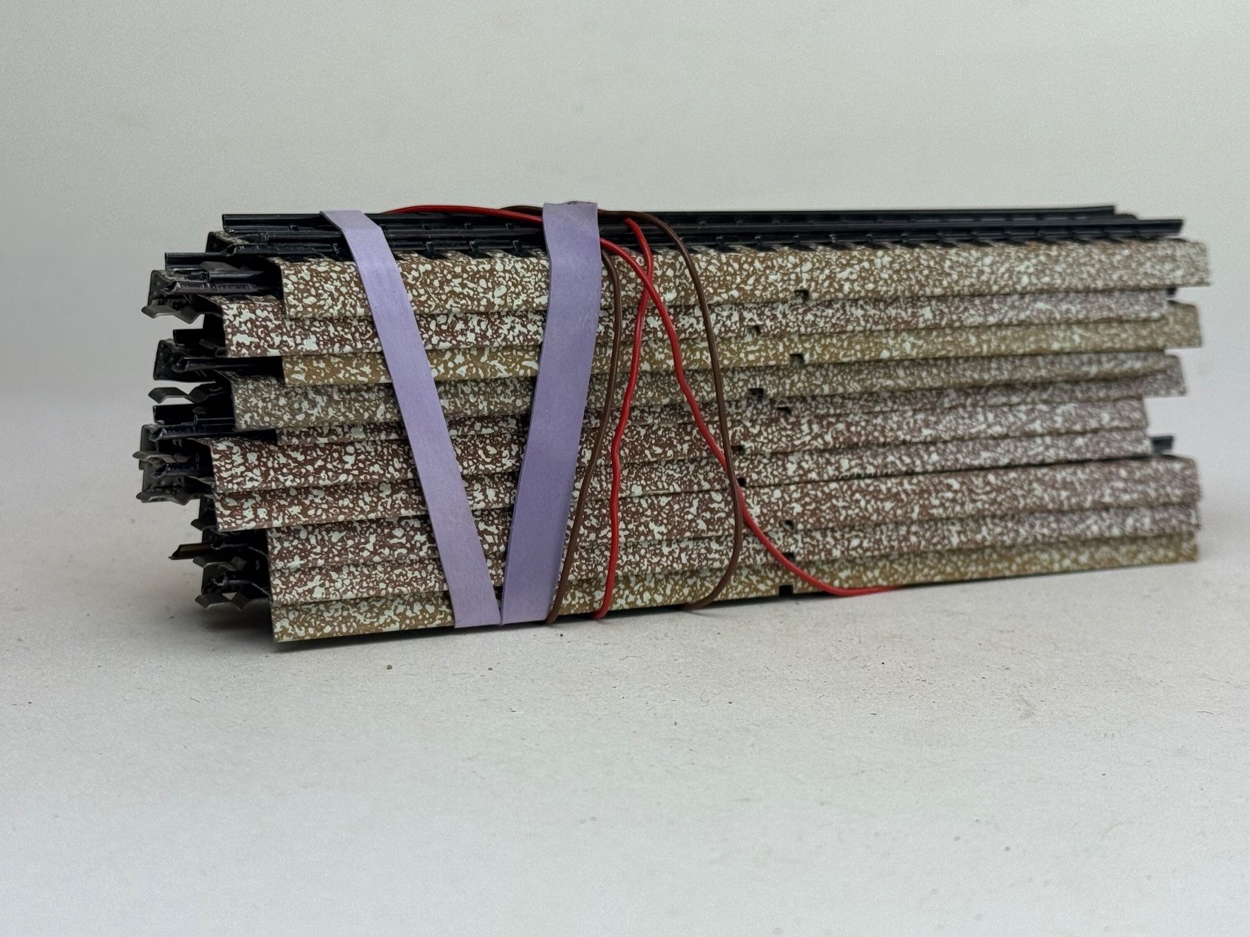 Märklin Modellini di ferrovie: EN- Märklin 10 gerade Gleise – Usato da Elm venduto da Wikmtz