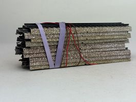 EN- Märklin 10 gerade Gleise
