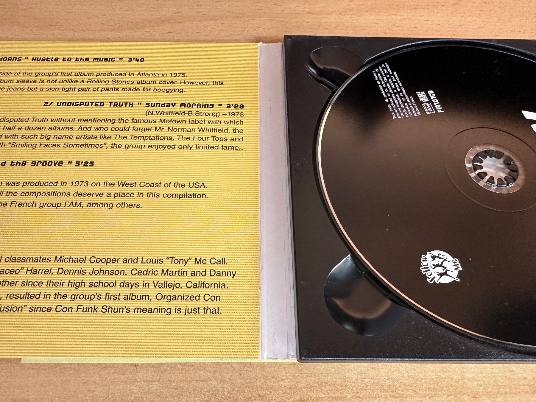 CD: Various – Funck The Bug – Usato da Rikon im Tösstal venduto da Alpenmutz 2
