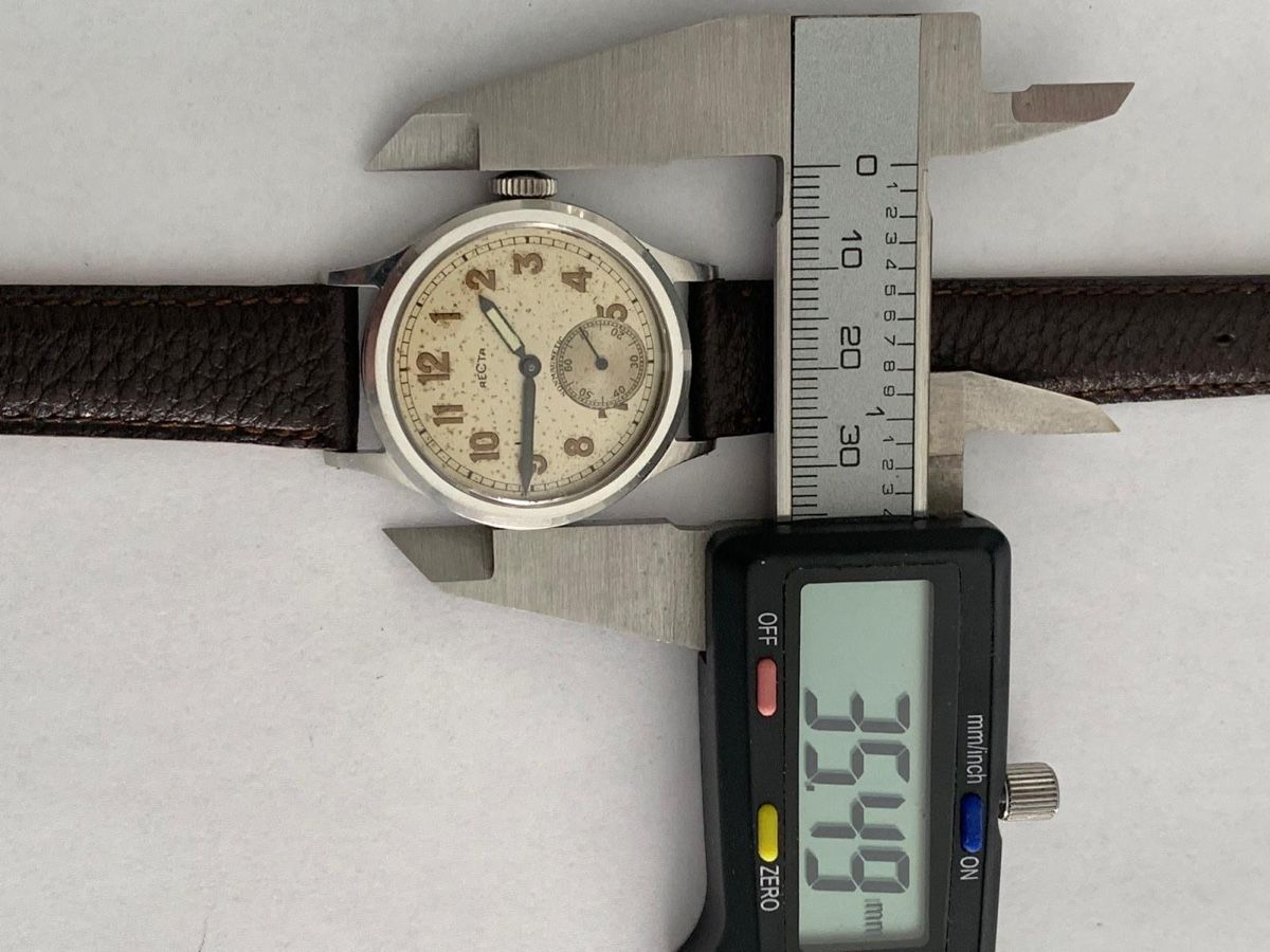 Recta Orologi: Recta Herrenuhr – Difettoso da Arbon venduto da florian204 1