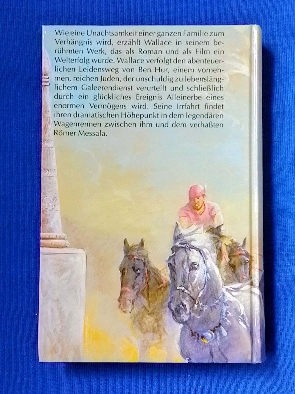 Bücher: Lewis Wallace: BEN HUR. Roman – Gebraucht aus Zürich von Flitzi2005 1