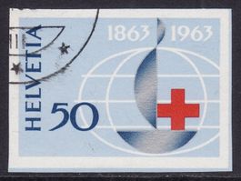 SBK-Nr. W39 (Einzelwert aus dem Rotkreuz-Block 1963)