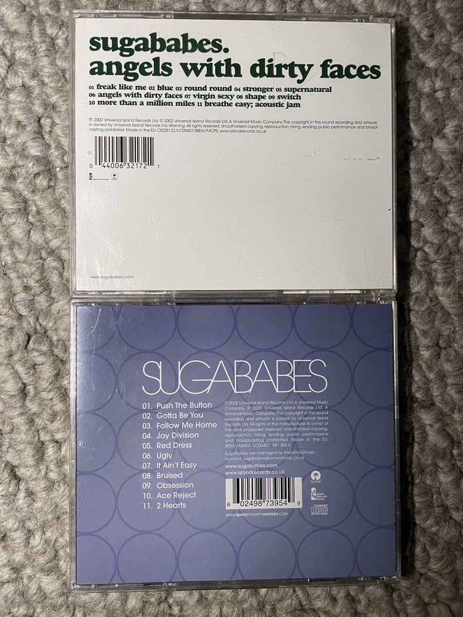 CDs: 2x Sugababes – D'occasion à Reinach AG par trigger7811 1
