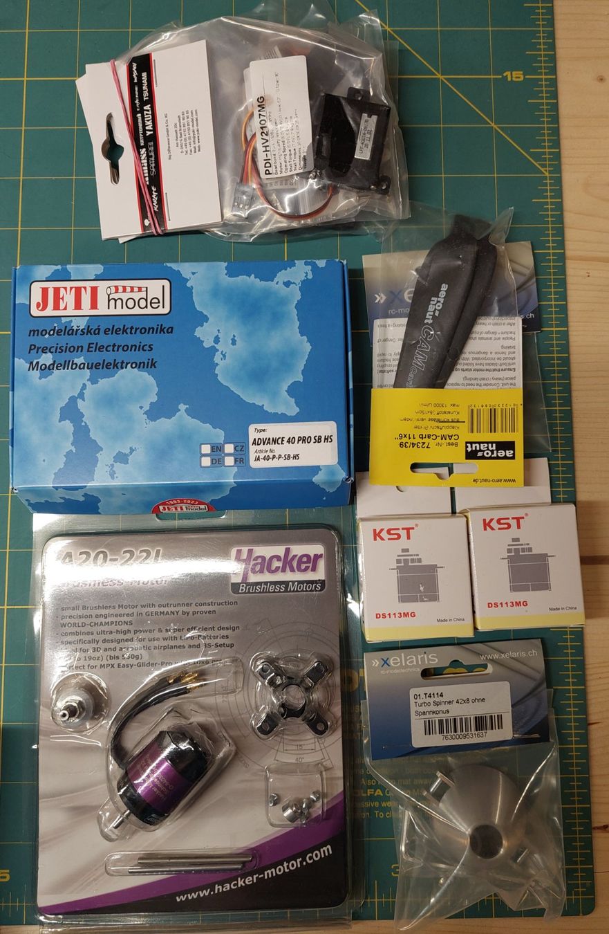 Modellismo RC: Aeronaut LT200 Flex Bausatz – Usato da Dürrenroth venduto da Eris1975 6