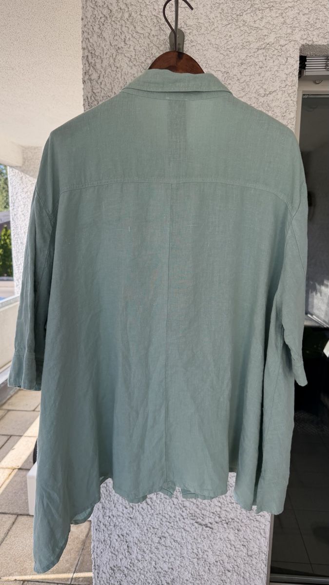 Rundholz Camicette: Leinenhemd von Rundholz, Grösse M – Nuovo e nell'imballaggio originale da Steinach venduto da Pumuckeli1 1