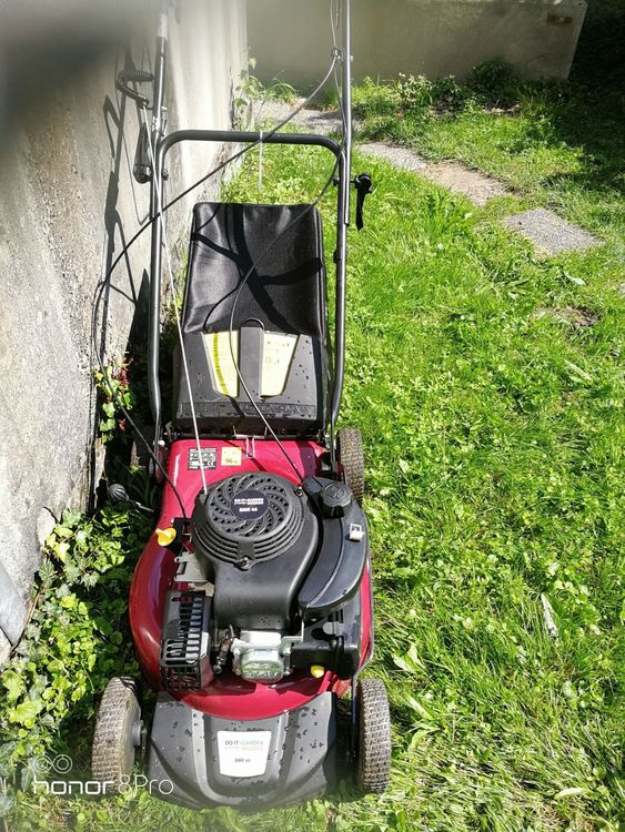 BenzinRasenmäher BMR 46 mit Radantrieb Kaufen auf Ricardo