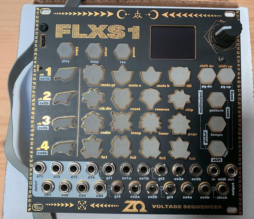 Zetaohm FLXS1 Sequencer - Eurorack | Kaufen auf Ricardo