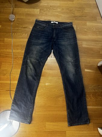 Lacoste Jeans Herren W34 L32 dunkles Blau guter Zustand