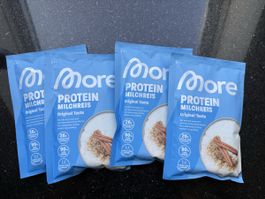 More Protein Milchreis 4x Original Taste 65g neu!