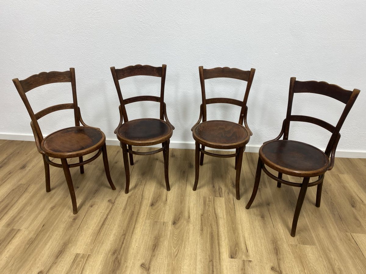 Sedie: Viererset Bistrostühle – Usato da Basel venduto da MoebelSackmann 1