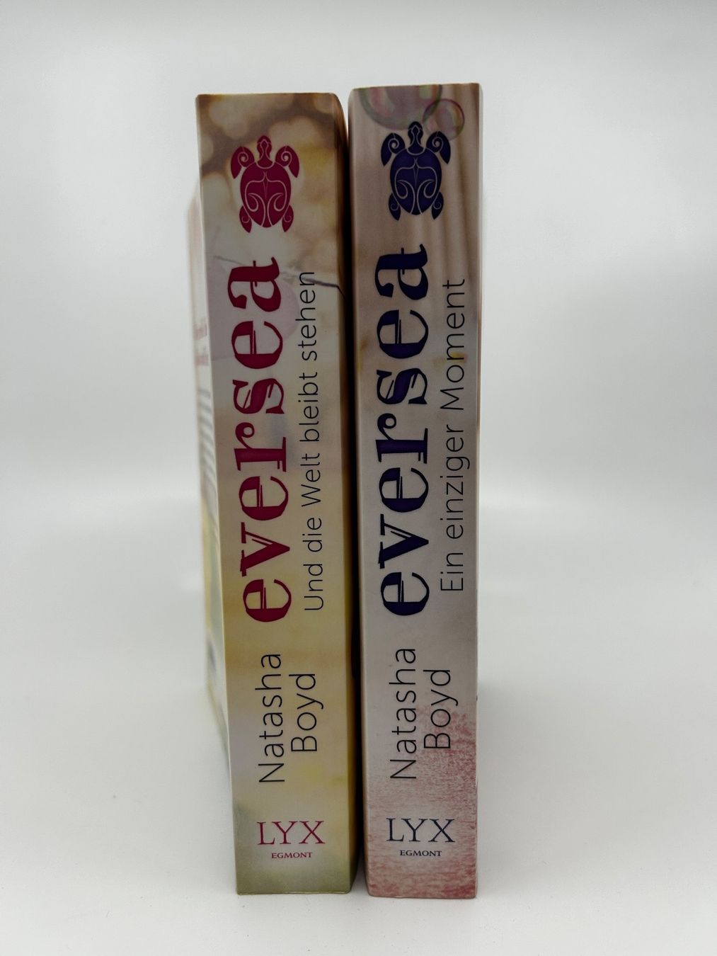Libri: Eversea-Dilogie (Natasha Boyd) – Usato da Pfeffingen venduto da guvalia