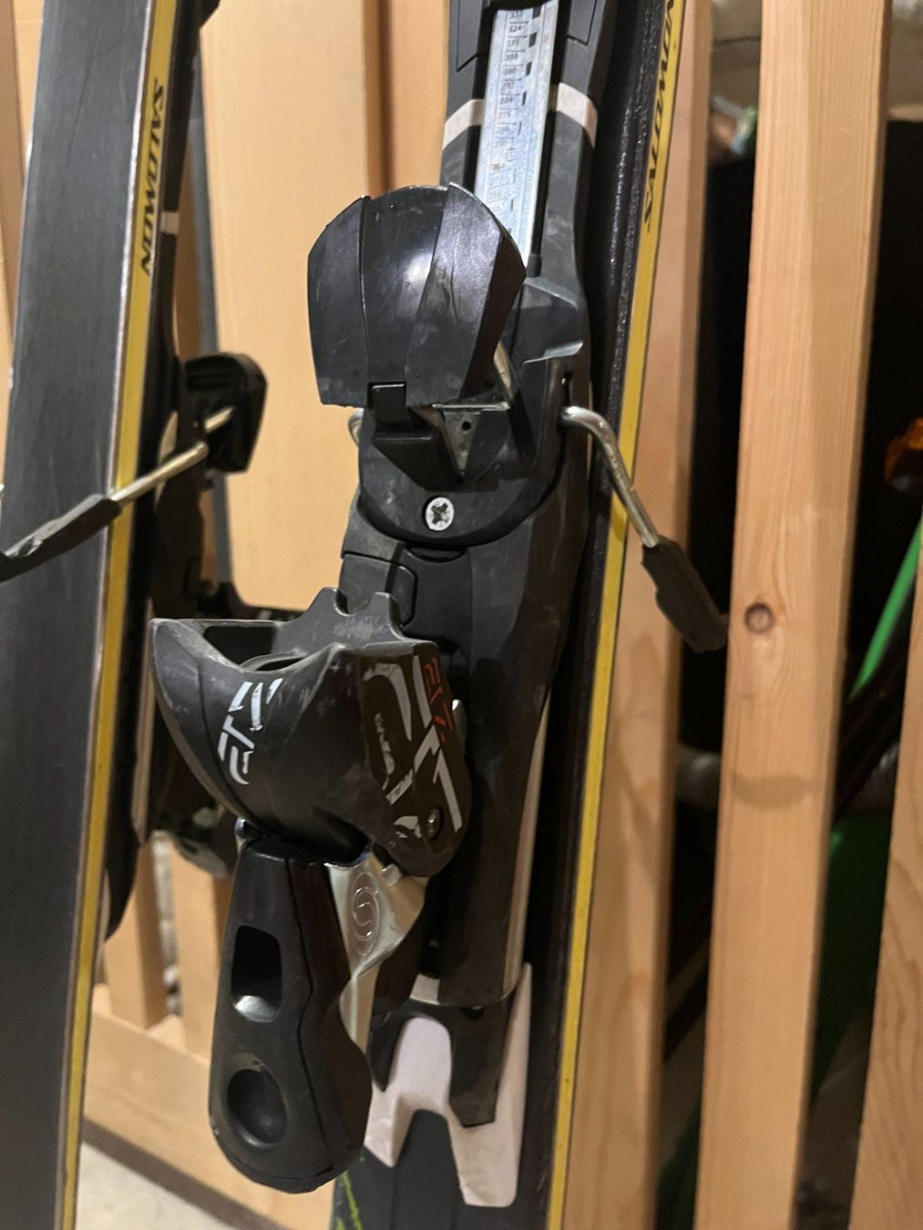 Sci: Ski Salomon Kart – Usato da Verbier venduto da LOUI_S 4