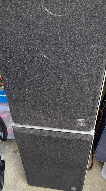 2 PHILIPS AKTIV BOXEN DEFEKT VINTAGE HI-FI (Defekt) in Zürich für CHF ...