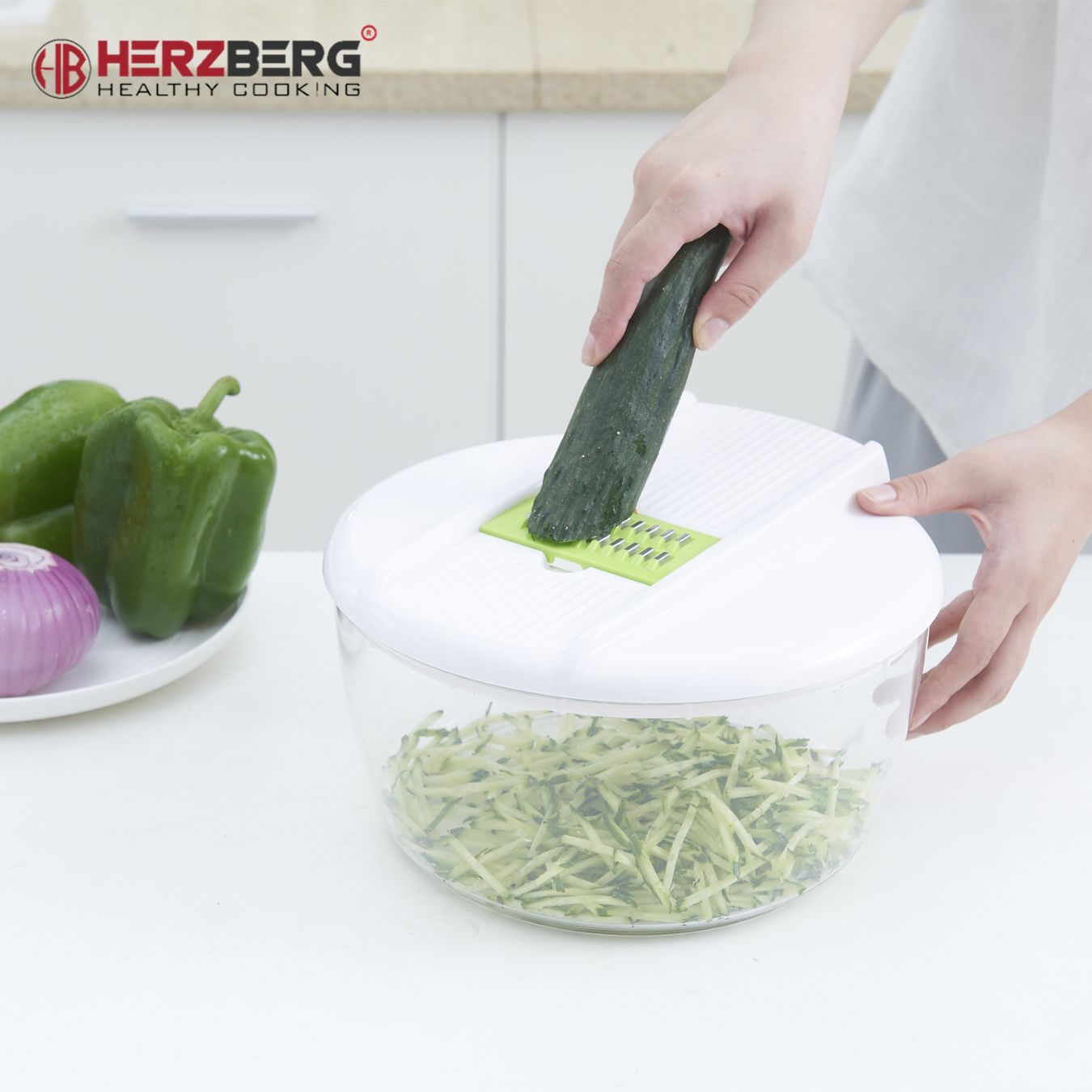 Elettrodomestici da cucina: SET ESSOREUSE À SALADE ET MANDOLINE – Nuovo e nell'imballaggio originale da Châtelaine venduto da BONNE_AFFAIRE 6